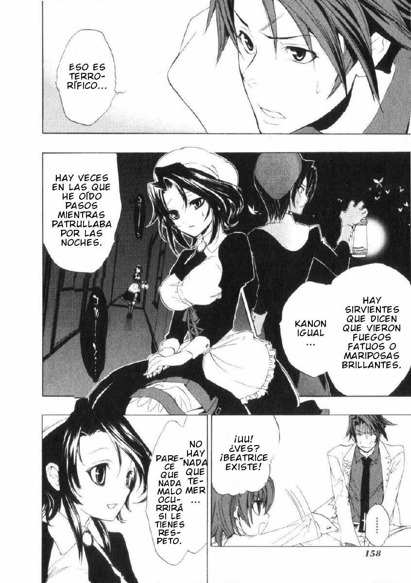 Read Umineko Legend of the Golden Witch ES Manga Online
