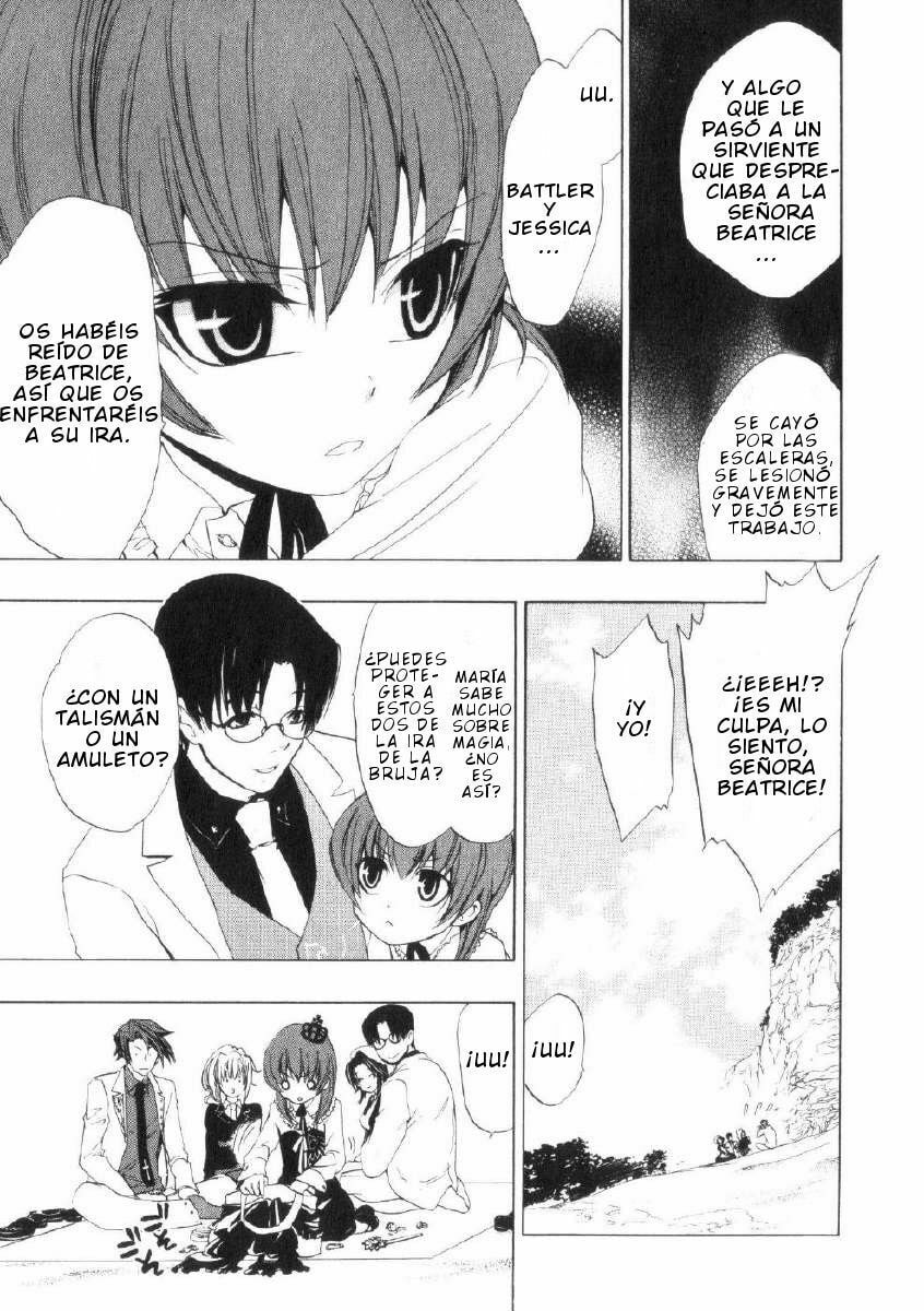 Read Umineko Legend of the Golden Witch ES Manga Online