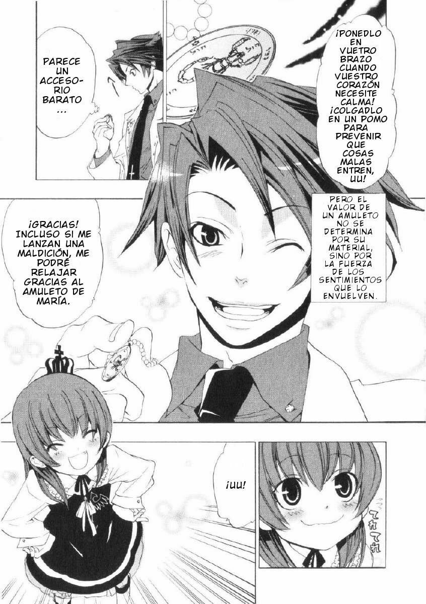 Read Umineko Legend of the Golden Witch ES Manga Online