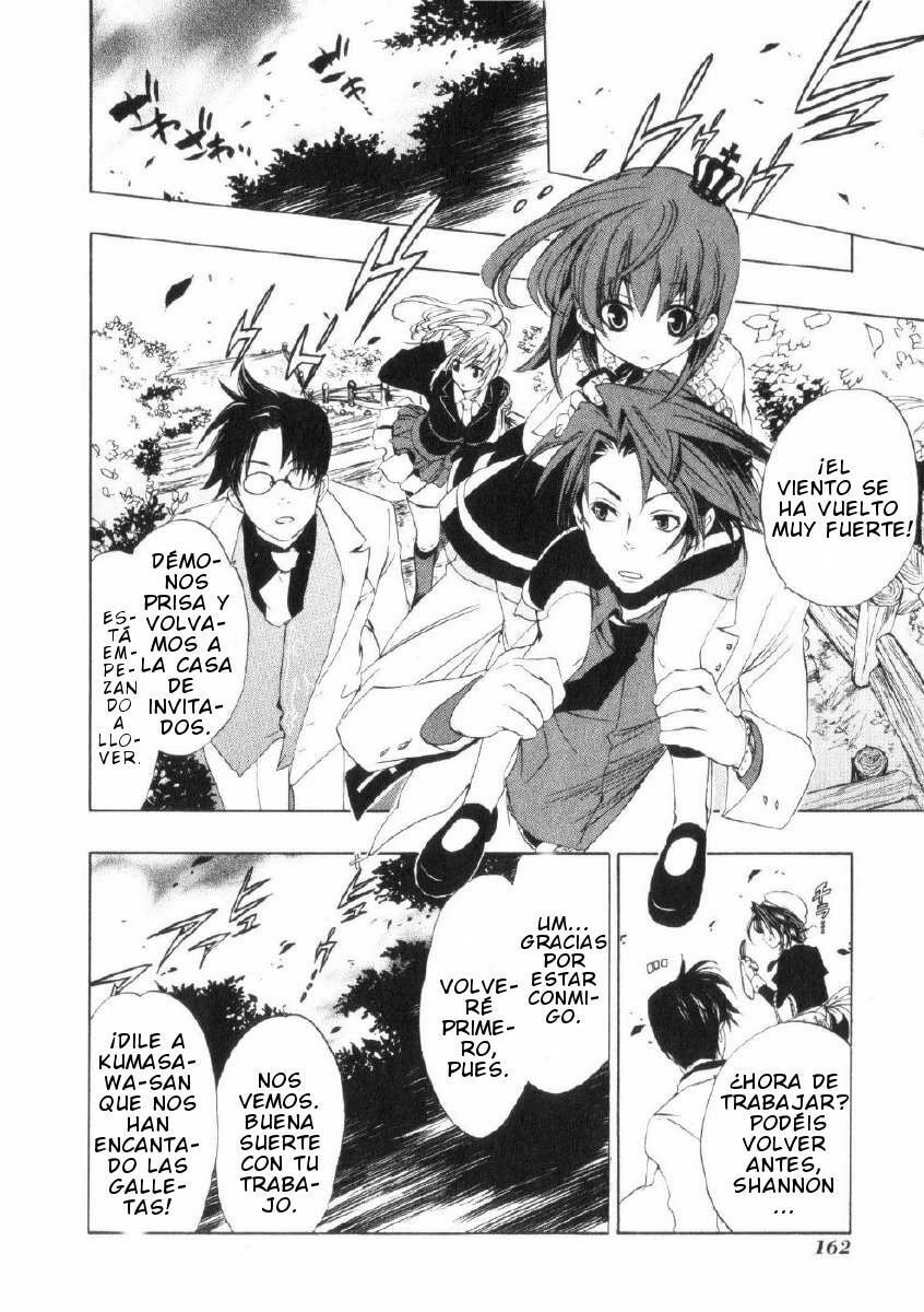 Read Umineko Legend of the Golden Witch ES Manga Online