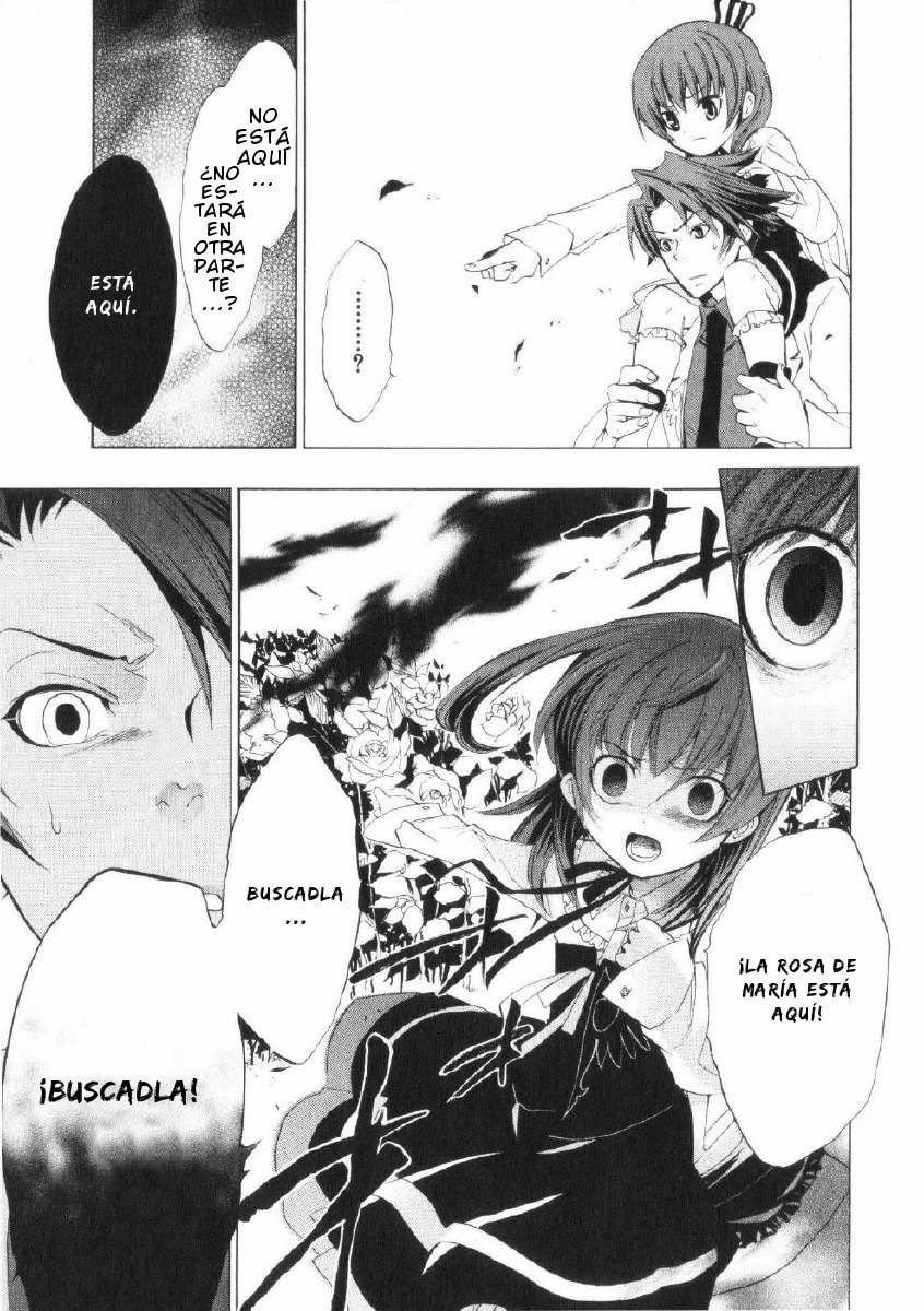 Read Umineko Legend of the Golden Witch ES Manga Online