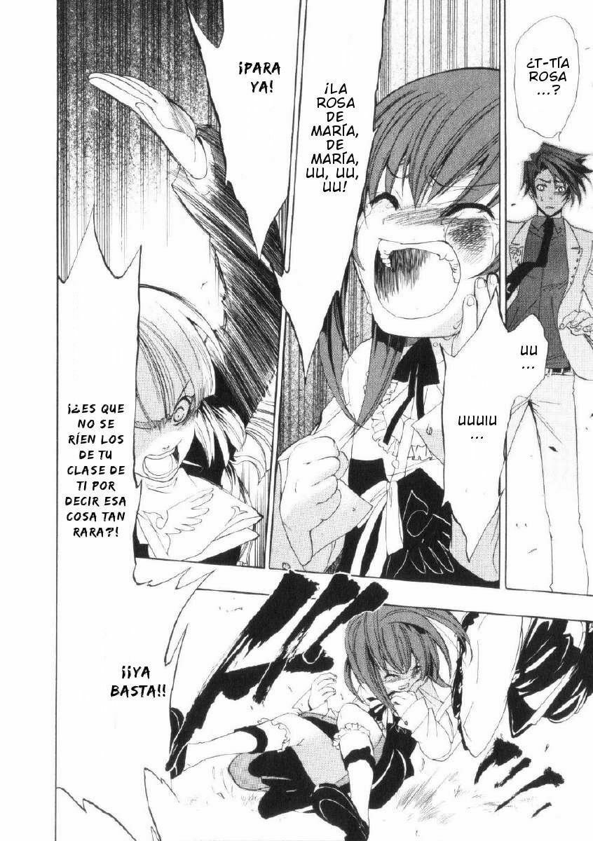 Read Umineko Legend of the Golden Witch ES Manga Online