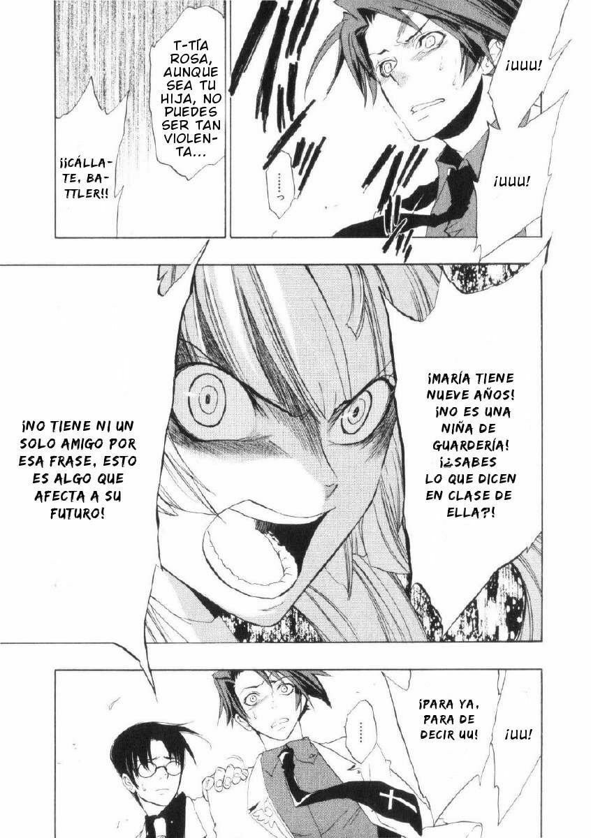 Read Umineko Legend of the Golden Witch ES Manga Online