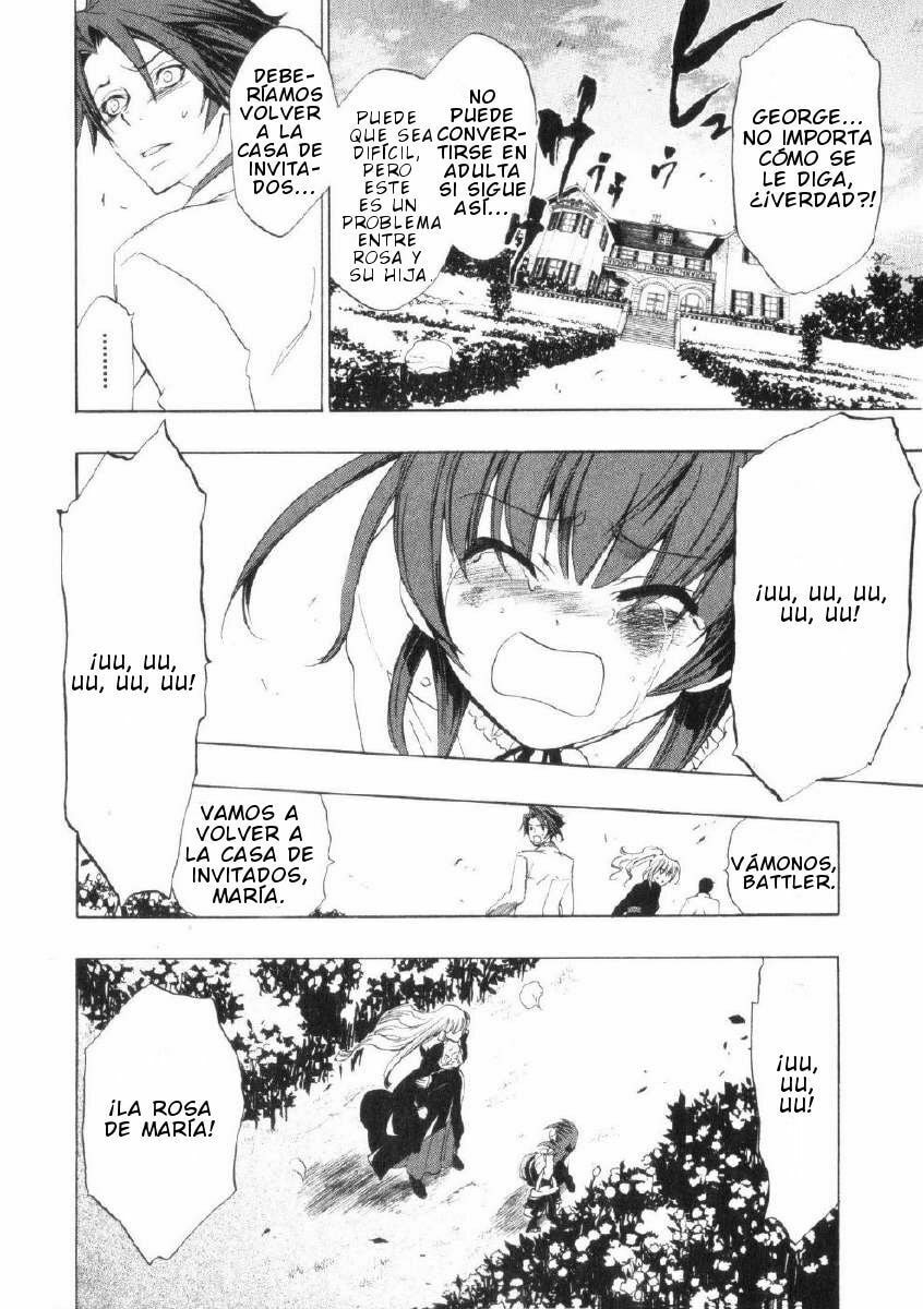 Read Umineko Legend of the Golden Witch ES Manga Online