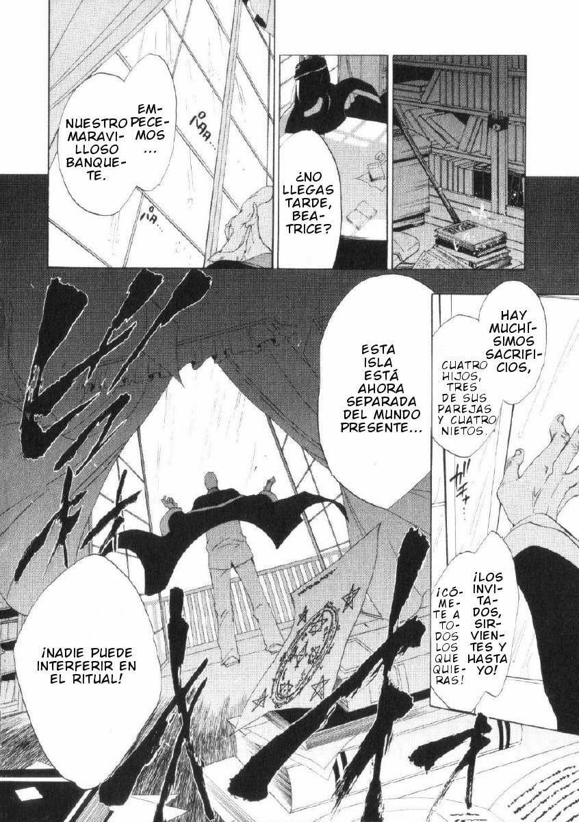 Read Umineko Legend of the Golden Witch ES Manga Online