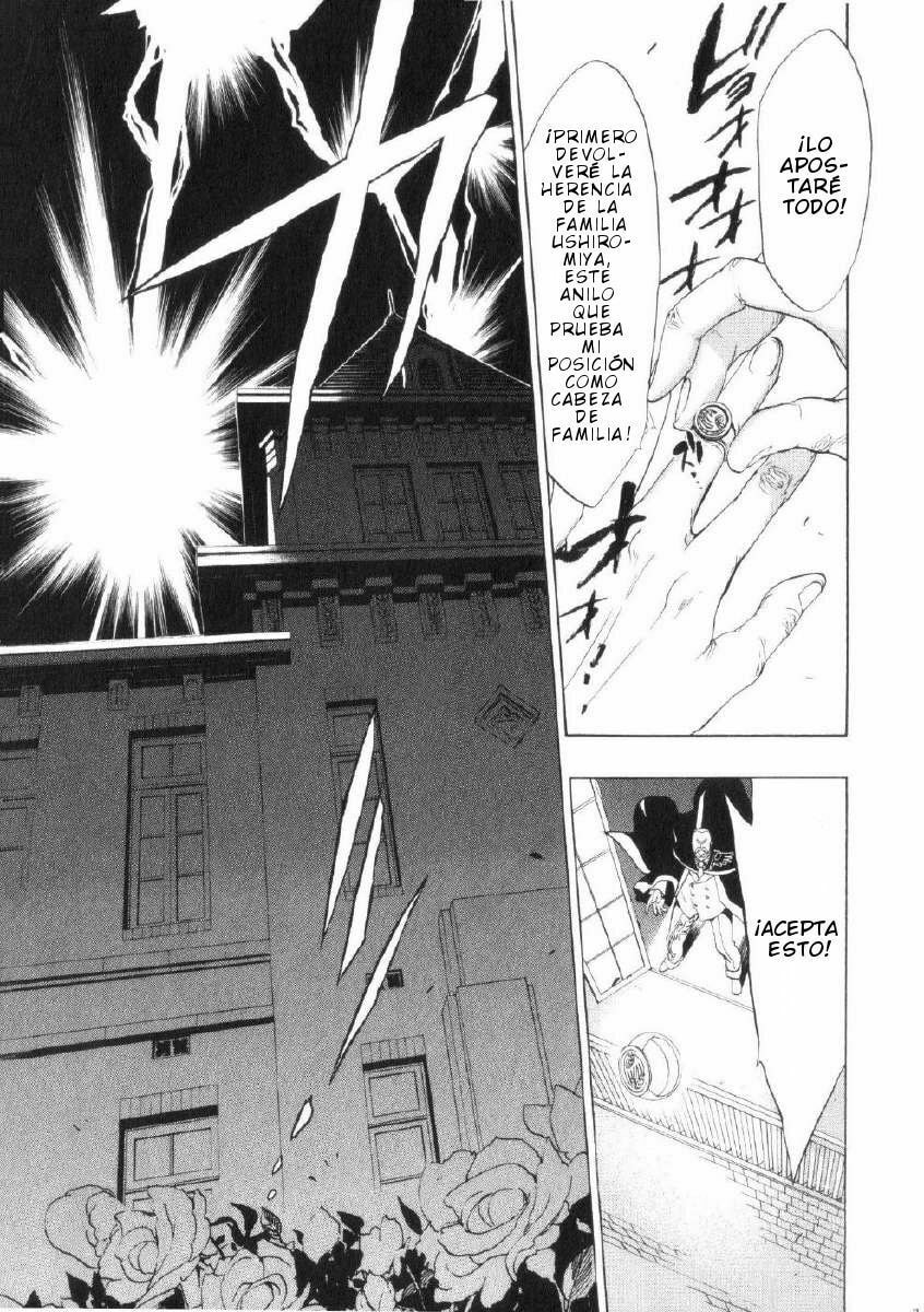 Read Umineko Legend of the Golden Witch ES Manga Online