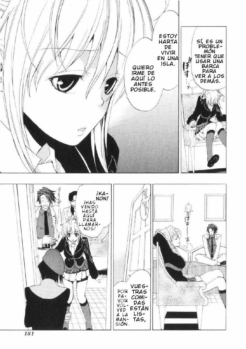 Read Umineko Legend of the Golden Witch ES Manga Online