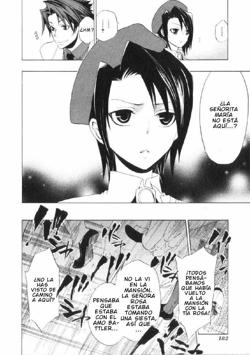 Read Umineko Legend of the Golden Witch ES Manga Online