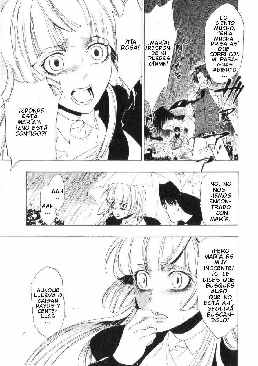 Read Umineko Legend of the Golden Witch ES Manga Online