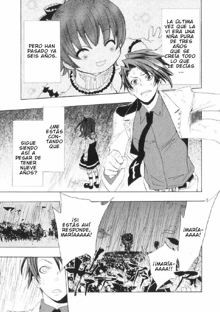 Read Umineko Legend of the Golden Witch ES Manga Online