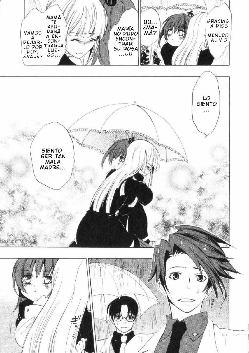 Read Umineko Legend of the Golden Witch ES Manga Online