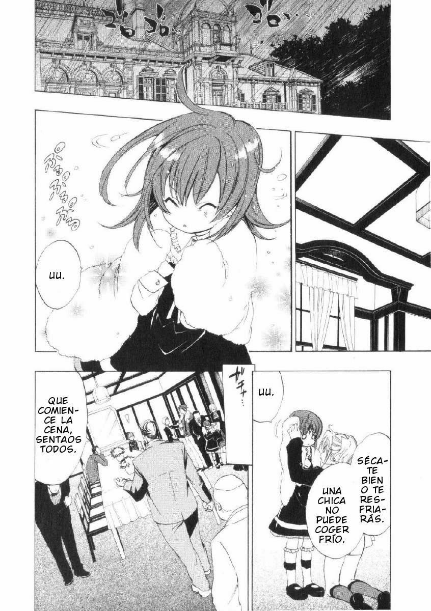 Read Umineko Legend of the Golden Witch ES Manga Online