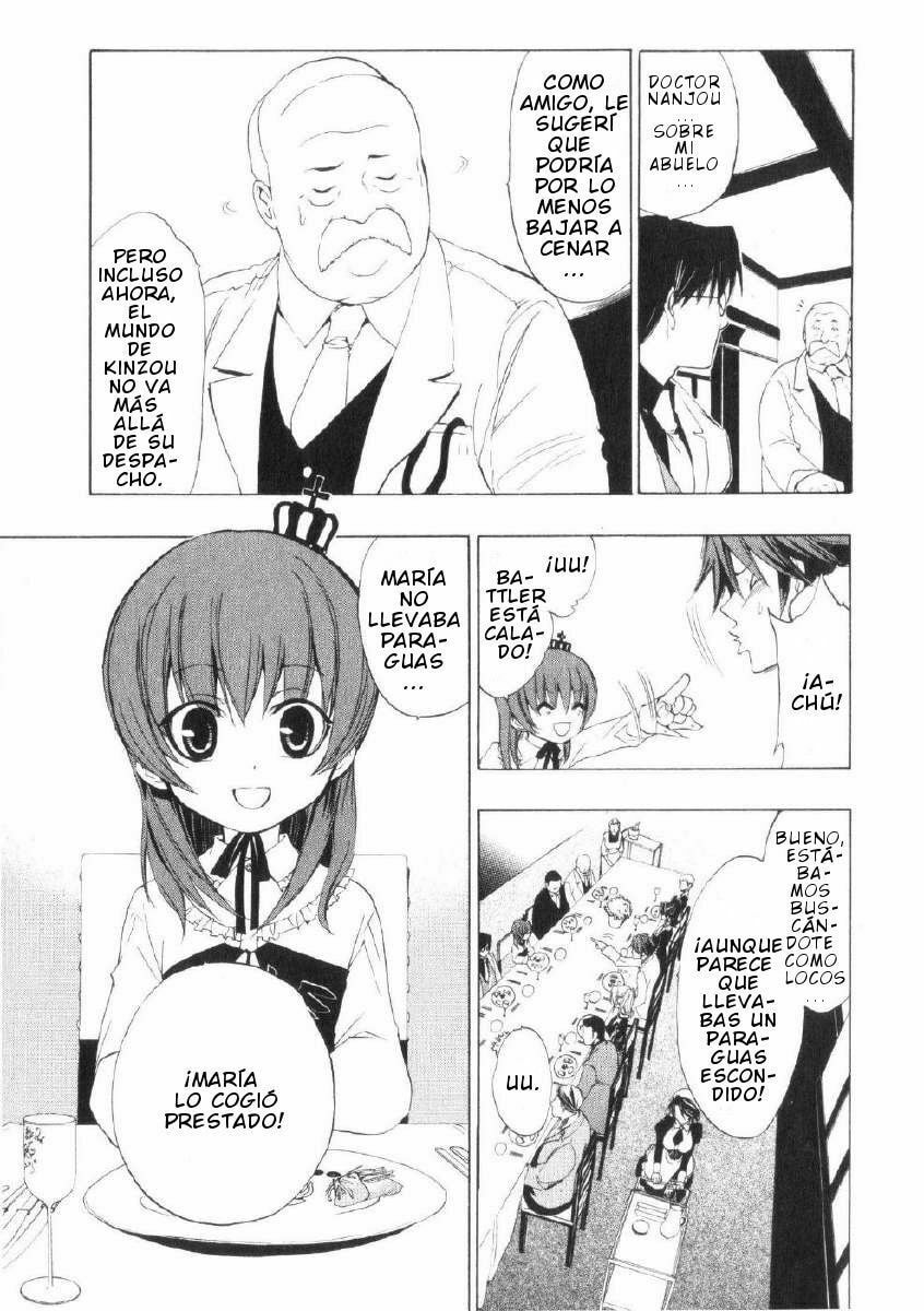 Read Umineko Legend of the Golden Witch ES Manga Online