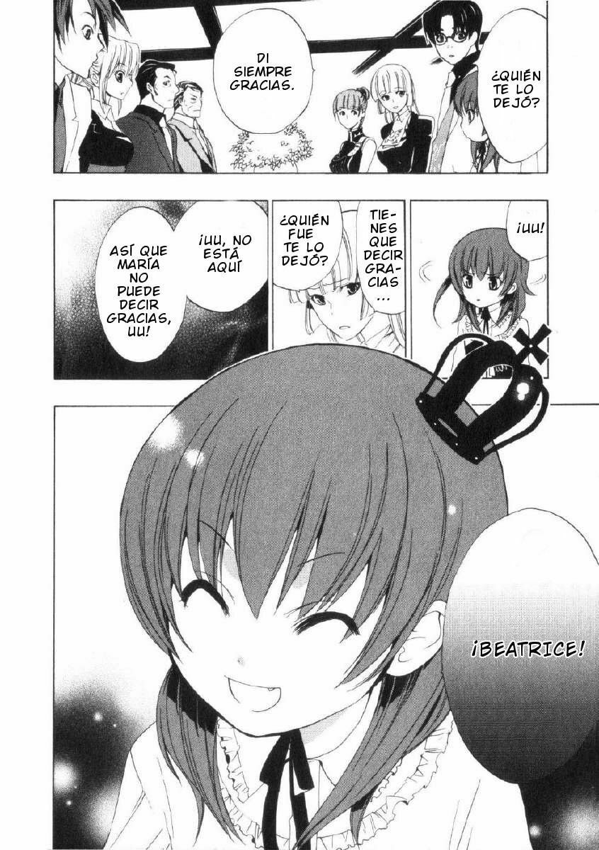 Read Umineko Legend of the Golden Witch ES Manga Online