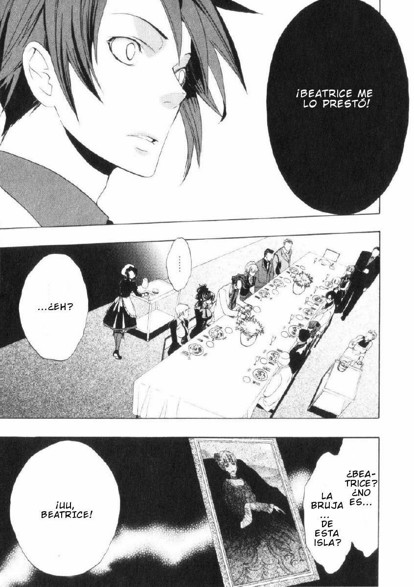 Read Umineko Legend of the Golden Witch ES Manga Online