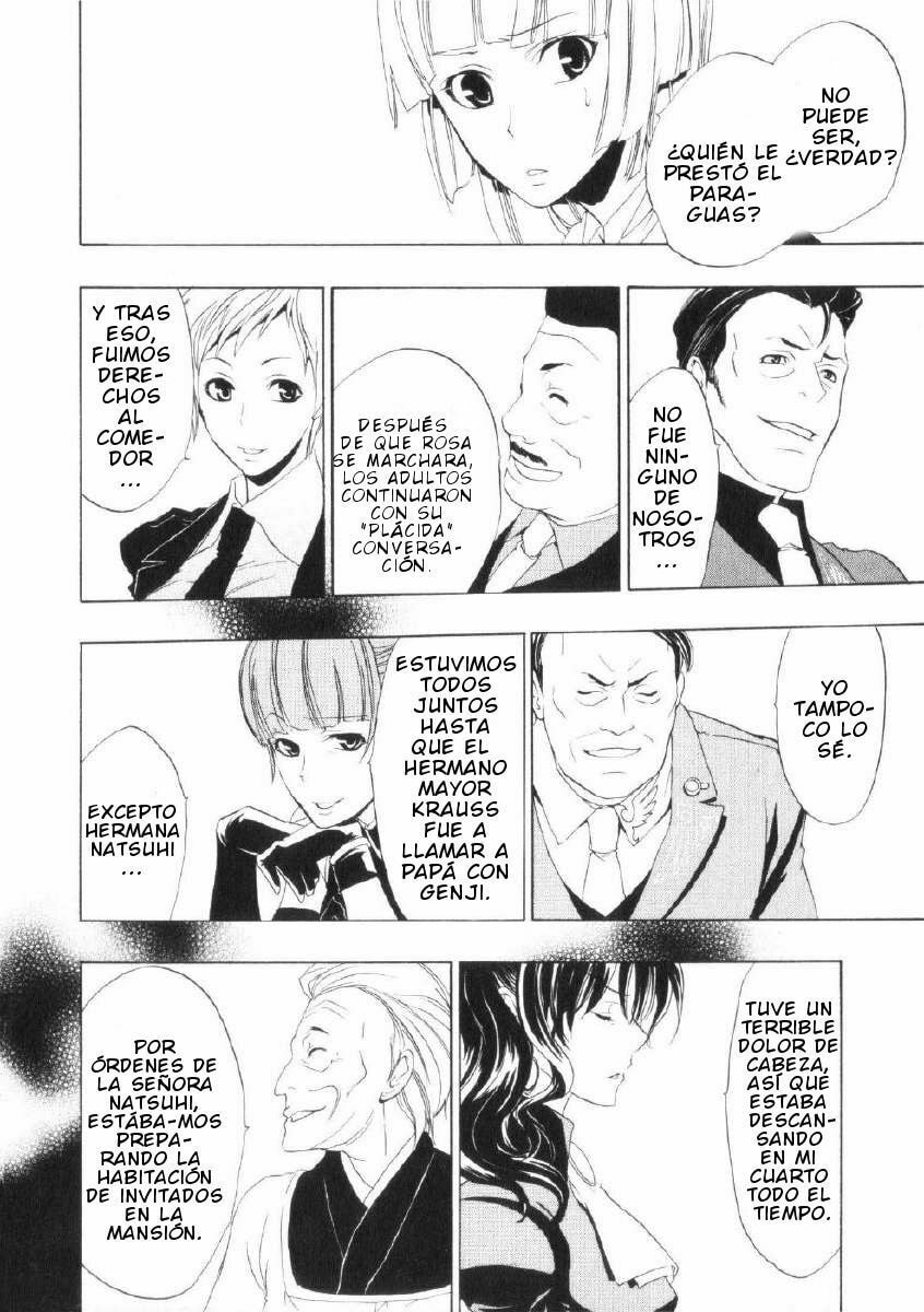 Read Umineko Legend of the Golden Witch ES Manga Online