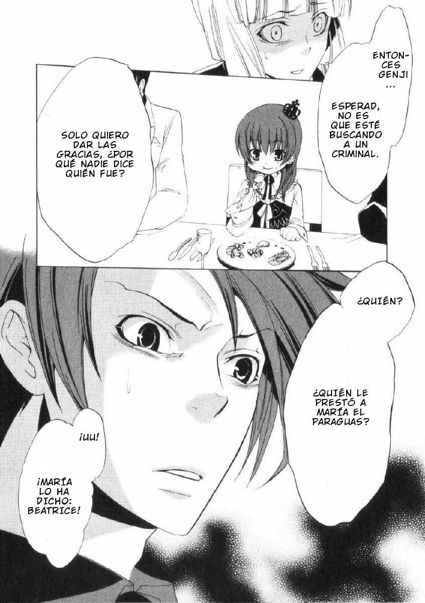 Read Umineko Legend of the Golden Witch ES Manga Online