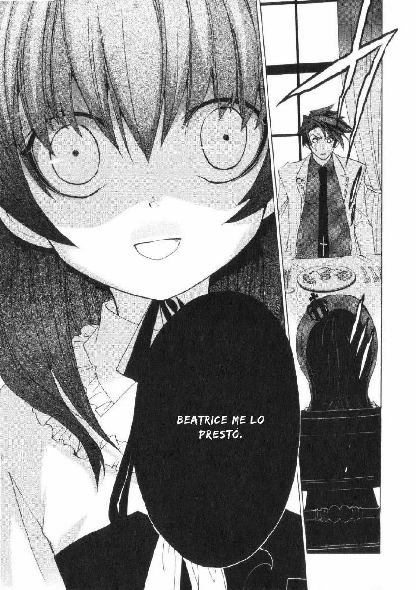 Read Umineko Legend of the Golden Witch ES Manga Online