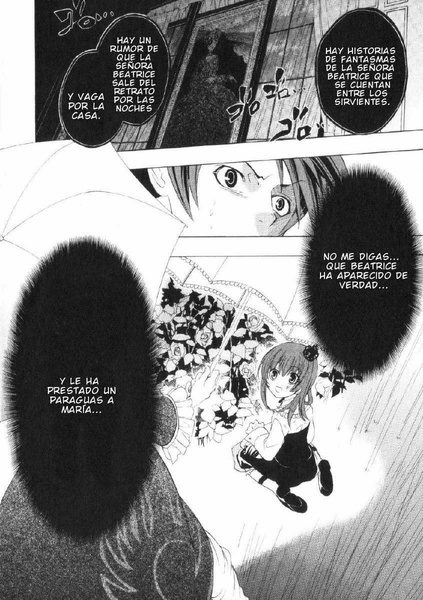 Read Umineko Legend of the Golden Witch ES Manga Online