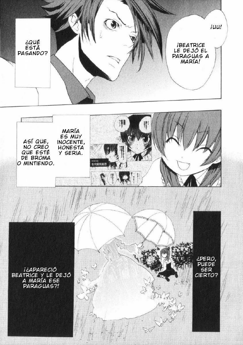 Read Umineko Legend of the Golden Witch ES Manga Online