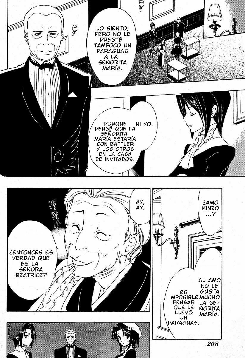 Read Umineko Legend of the Golden Witch ES Manga Online