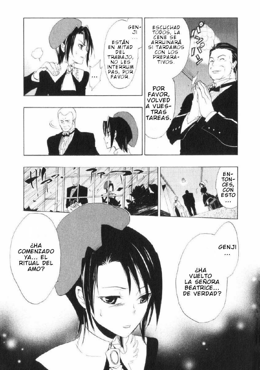 Read Umineko Legend of the Golden Witch ES Manga Online