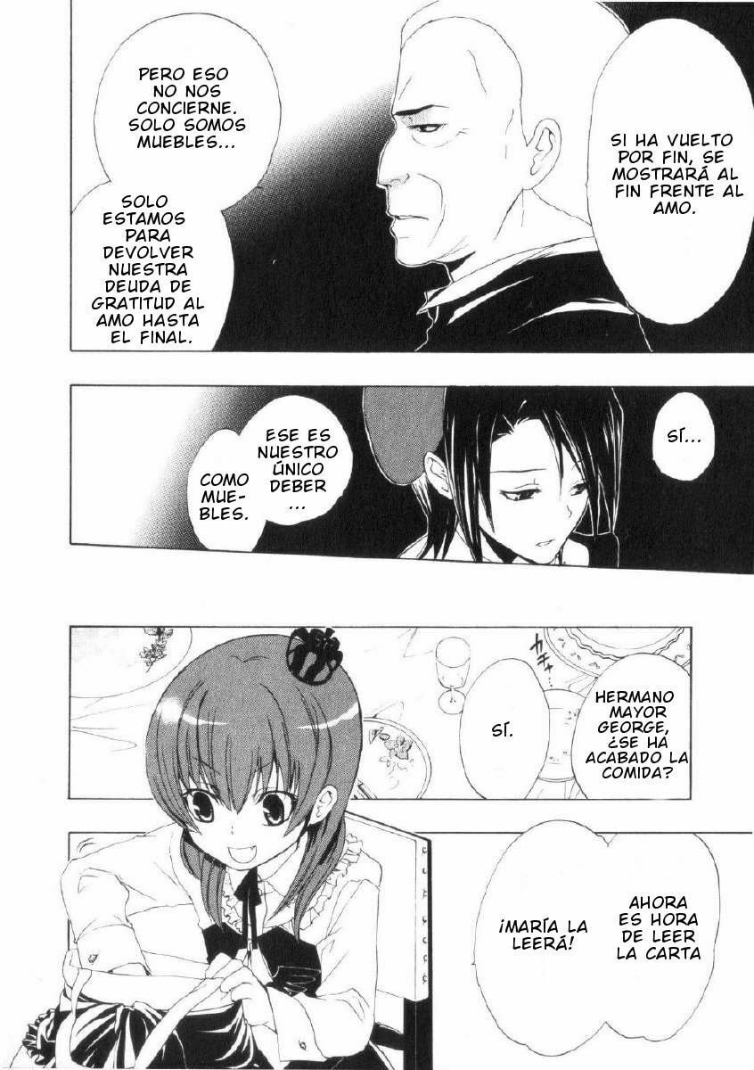 Read Umineko Legend of the Golden Witch ES Manga Online