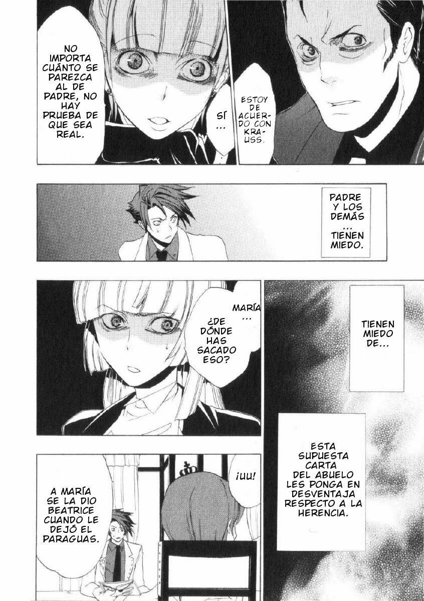 Read Umineko Legend of the Golden Witch ES Manga Online