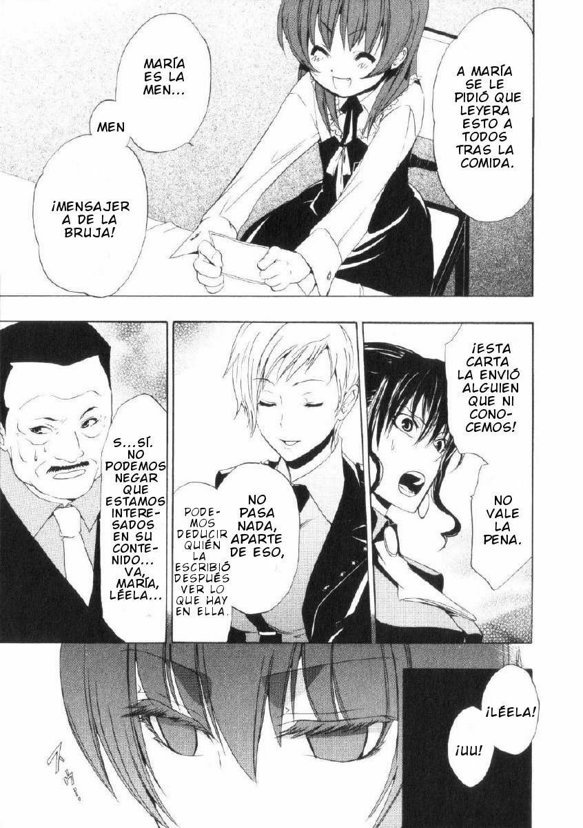 Read Umineko Legend of the Golden Witch ES Manga Online