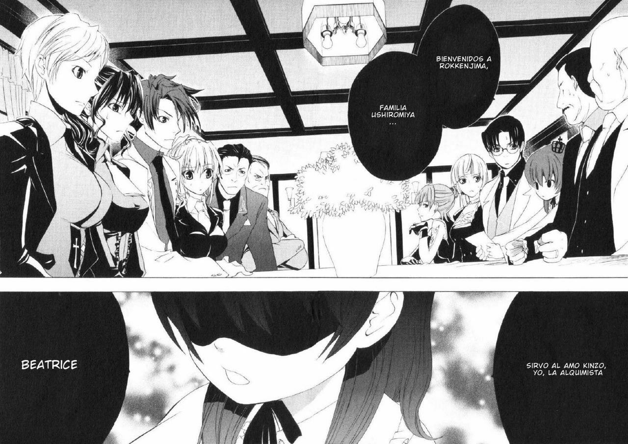 Read Umineko Legend of the Golden Witch ES Manga Online