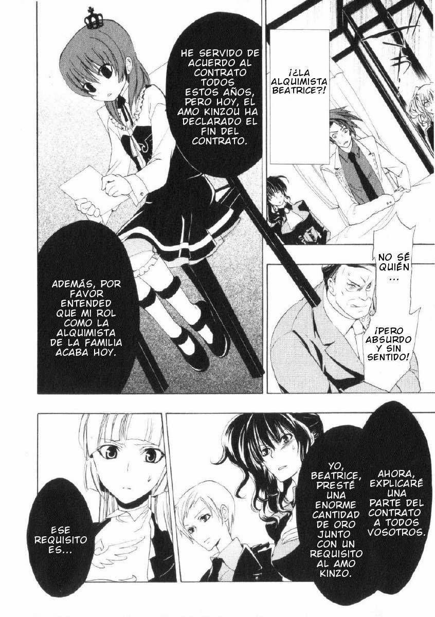 Read Umineko Legend of the Golden Witch ES Manga Online