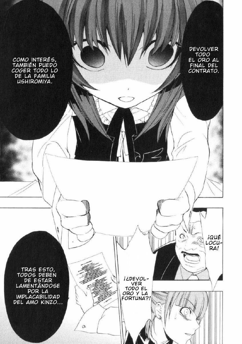 Read Umineko Legend of the Golden Witch ES Manga Online