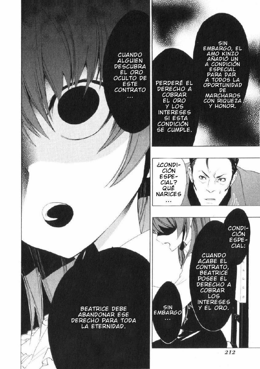 Read Umineko Legend of the Golden Witch ES Manga Online