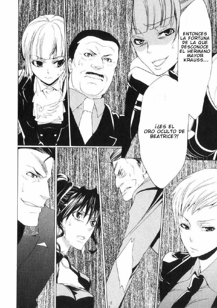 Read Umineko Legend of the Golden Witch ES Manga Online