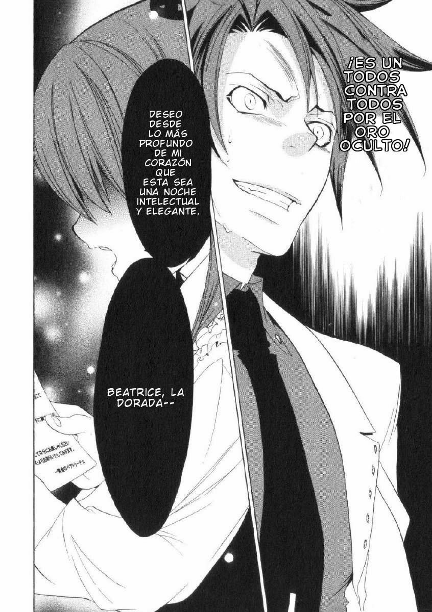 Read Umineko Legend of the Golden Witch ES Manga Online