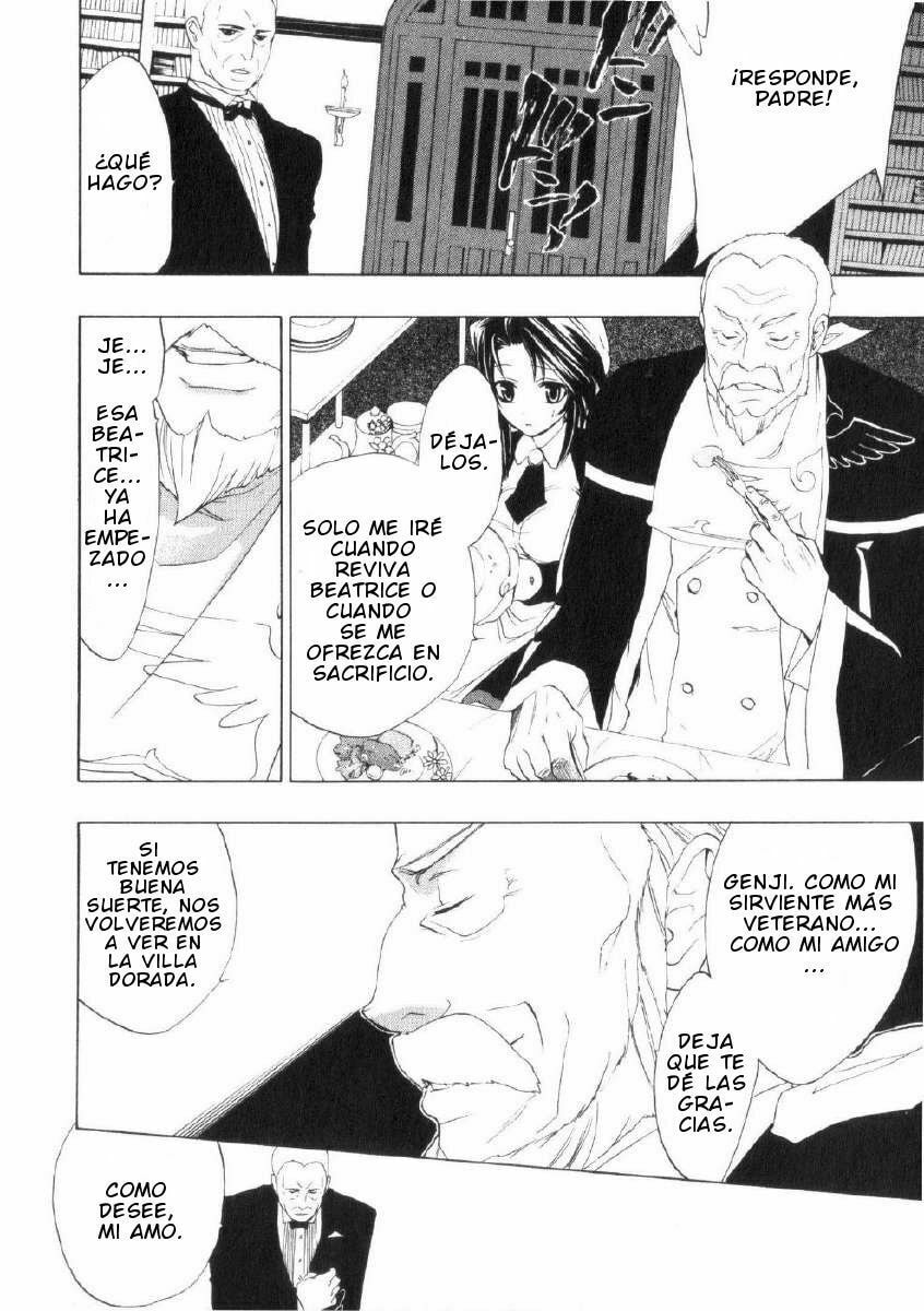 Read Umineko Legend of the Golden Witch ES Manga Online