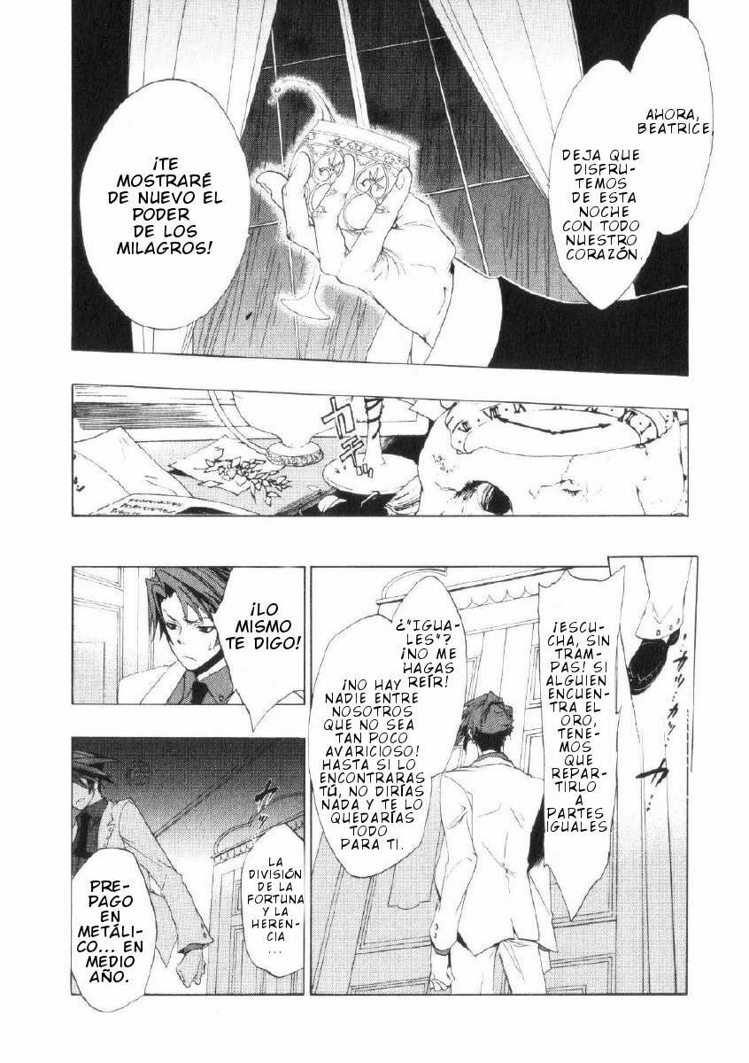 Read Umineko Legend of the Golden Witch ES Manga Online