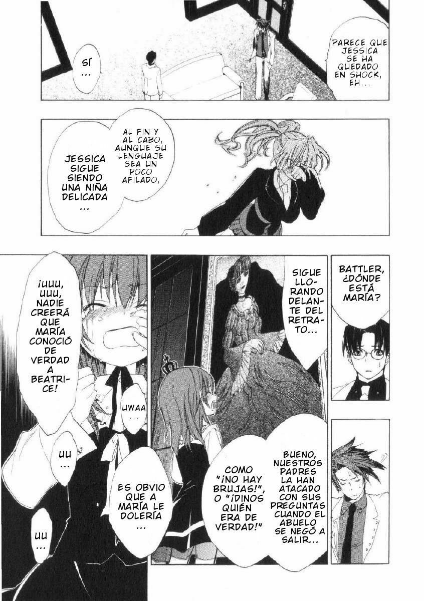 Read Umineko Legend of the Golden Witch ES Manga Online