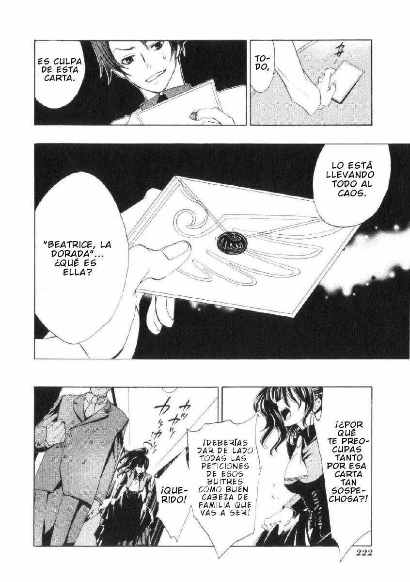 Read Umineko Legend of the Golden Witch ES Manga Online