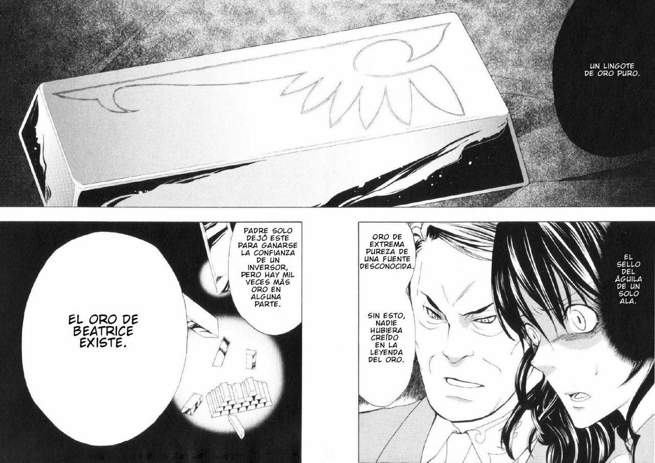 Read Umineko Legend of the Golden Witch ES Manga Online