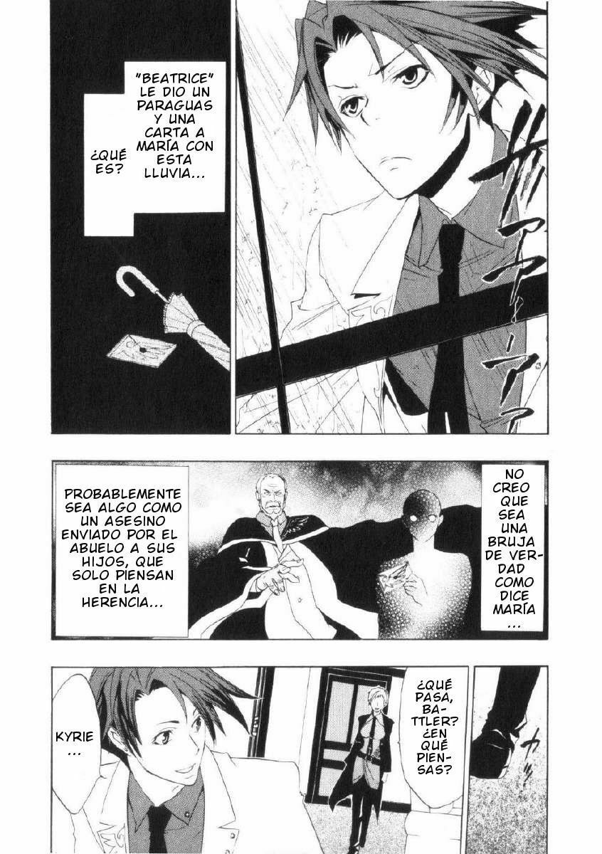 Read Umineko Legend of the Golden Witch ES Manga Online