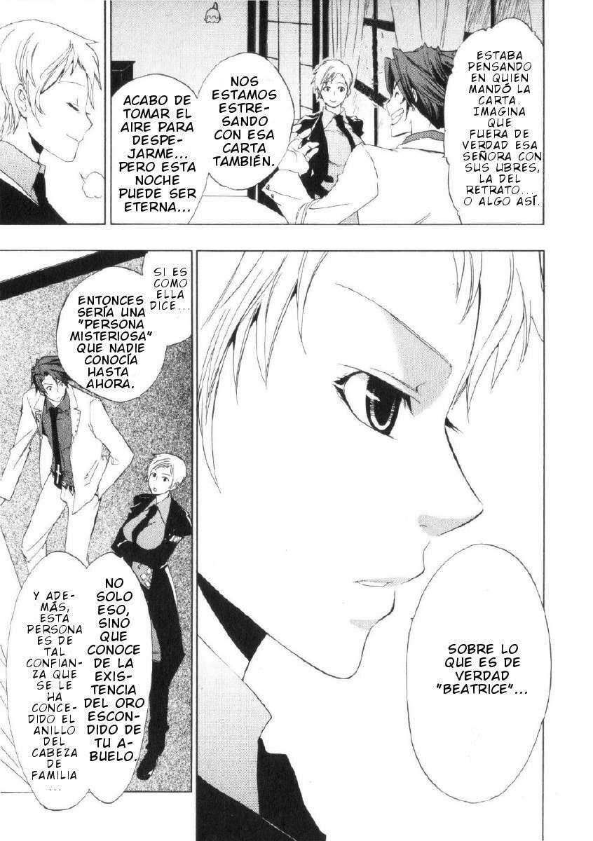 Read Umineko Legend of the Golden Witch ES Manga Online