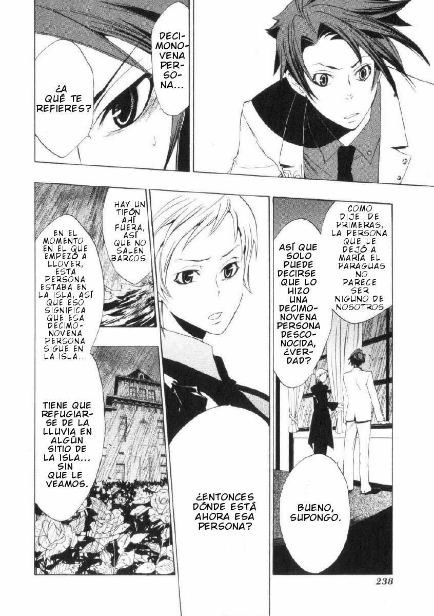Read Umineko Legend of the Golden Witch ES Manga Online