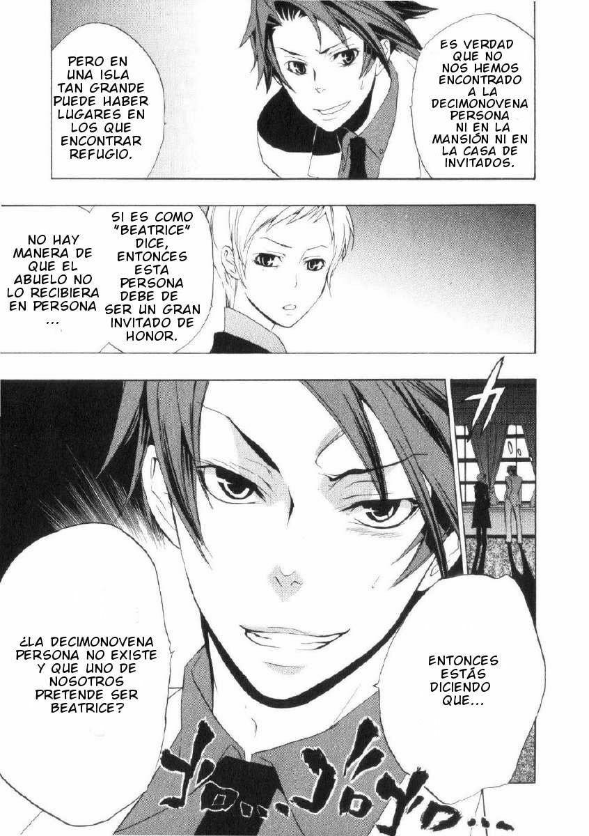 Read Umineko Legend of the Golden Witch ES Manga Online