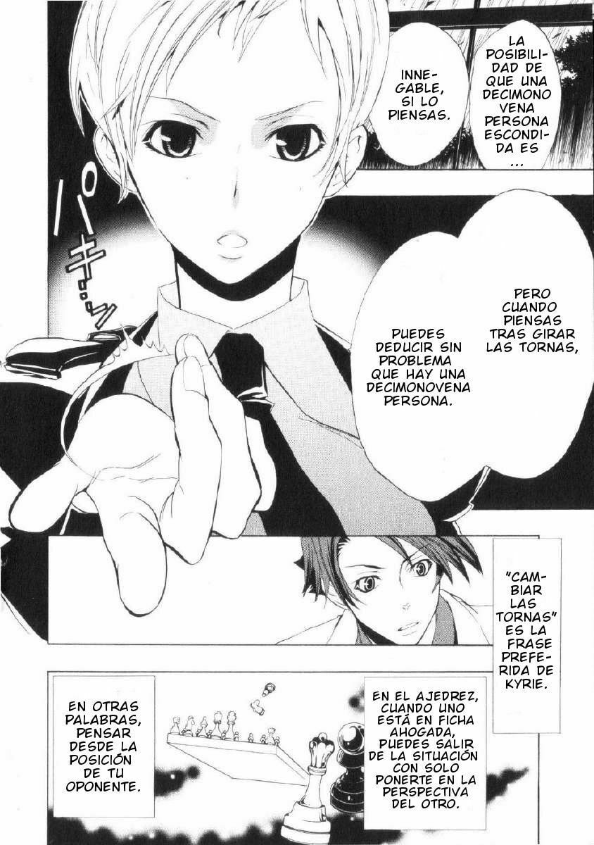 Read Umineko Legend of the Golden Witch ES Manga Online