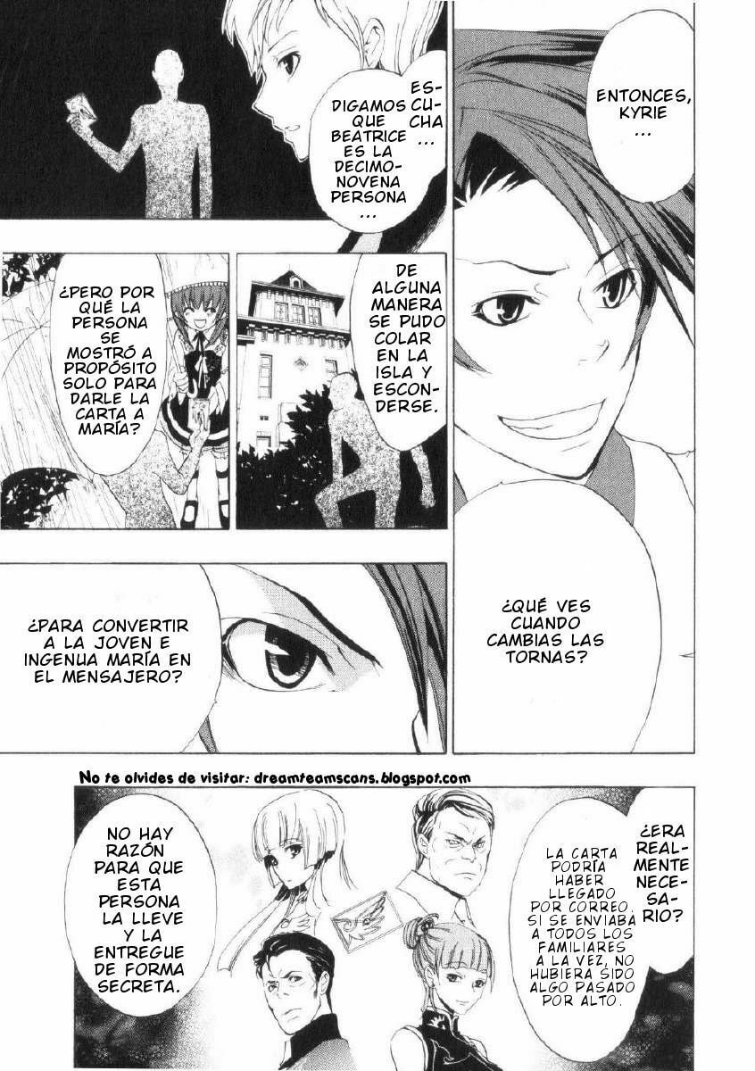 Read Umineko Legend of the Golden Witch ES Manga Online