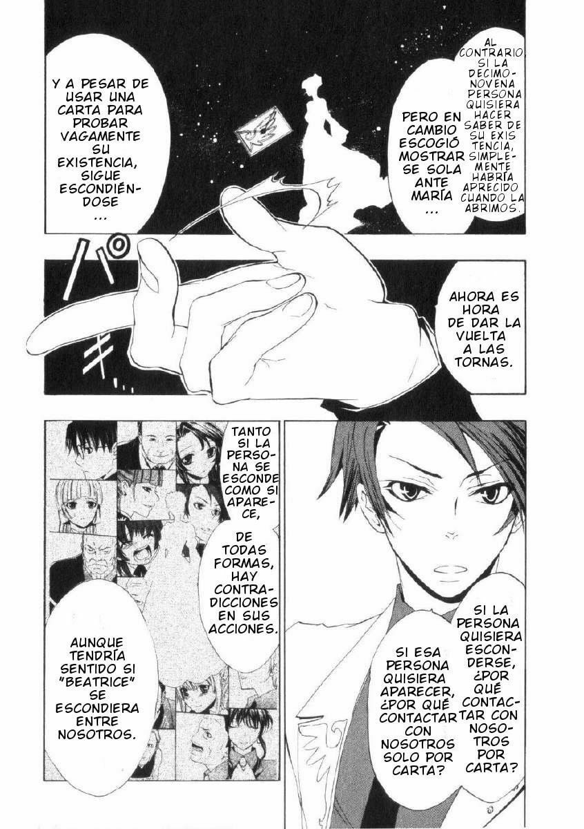 Read Umineko Legend of the Golden Witch ES Manga Online