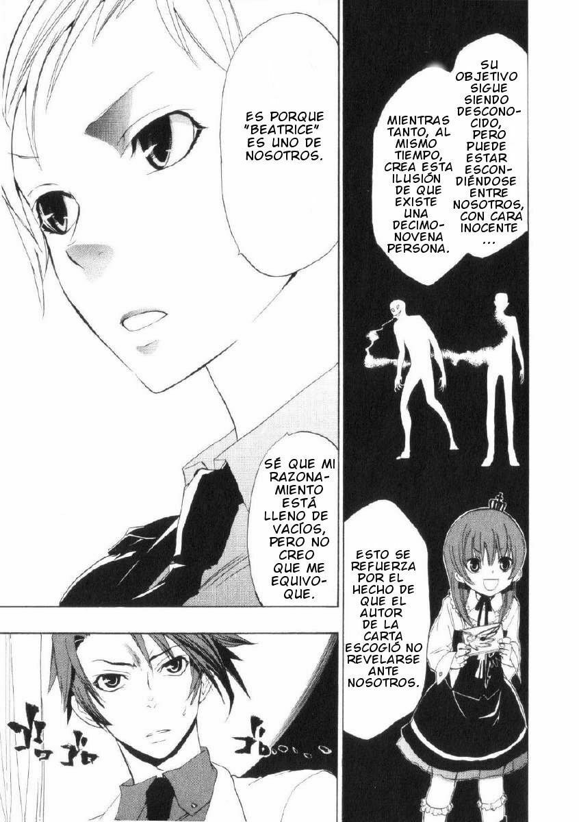 Read Umineko Legend of the Golden Witch ES Manga Online