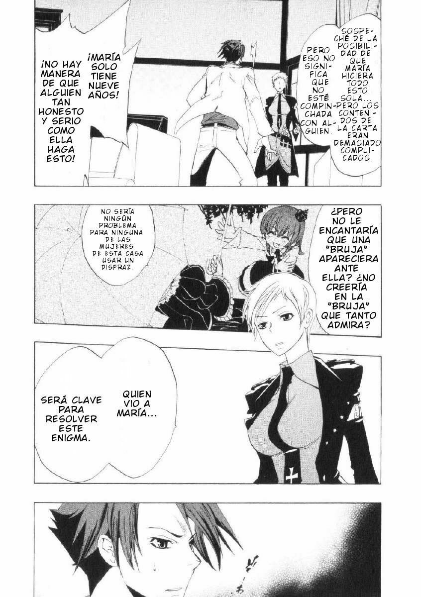 Read Umineko Legend of the Golden Witch ES Manga Online