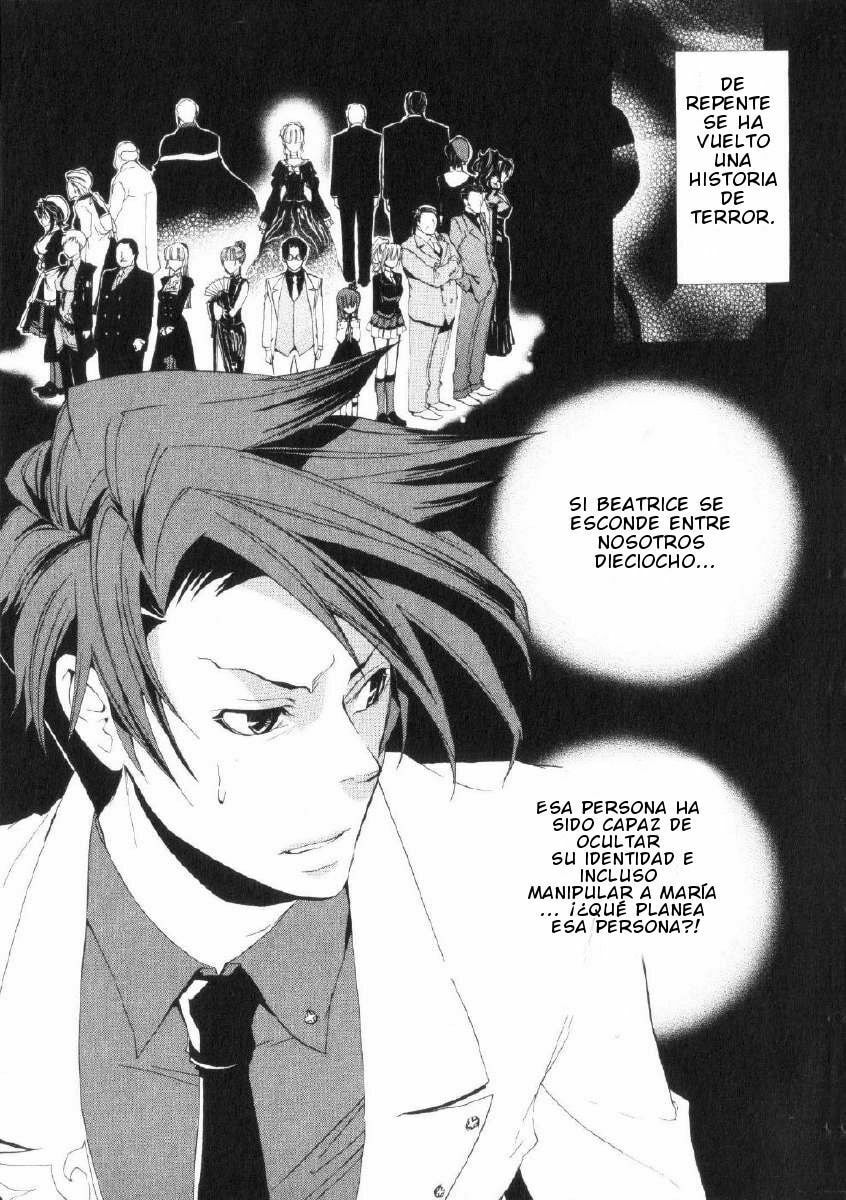 Read Umineko Legend of the Golden Witch ES Manga Online